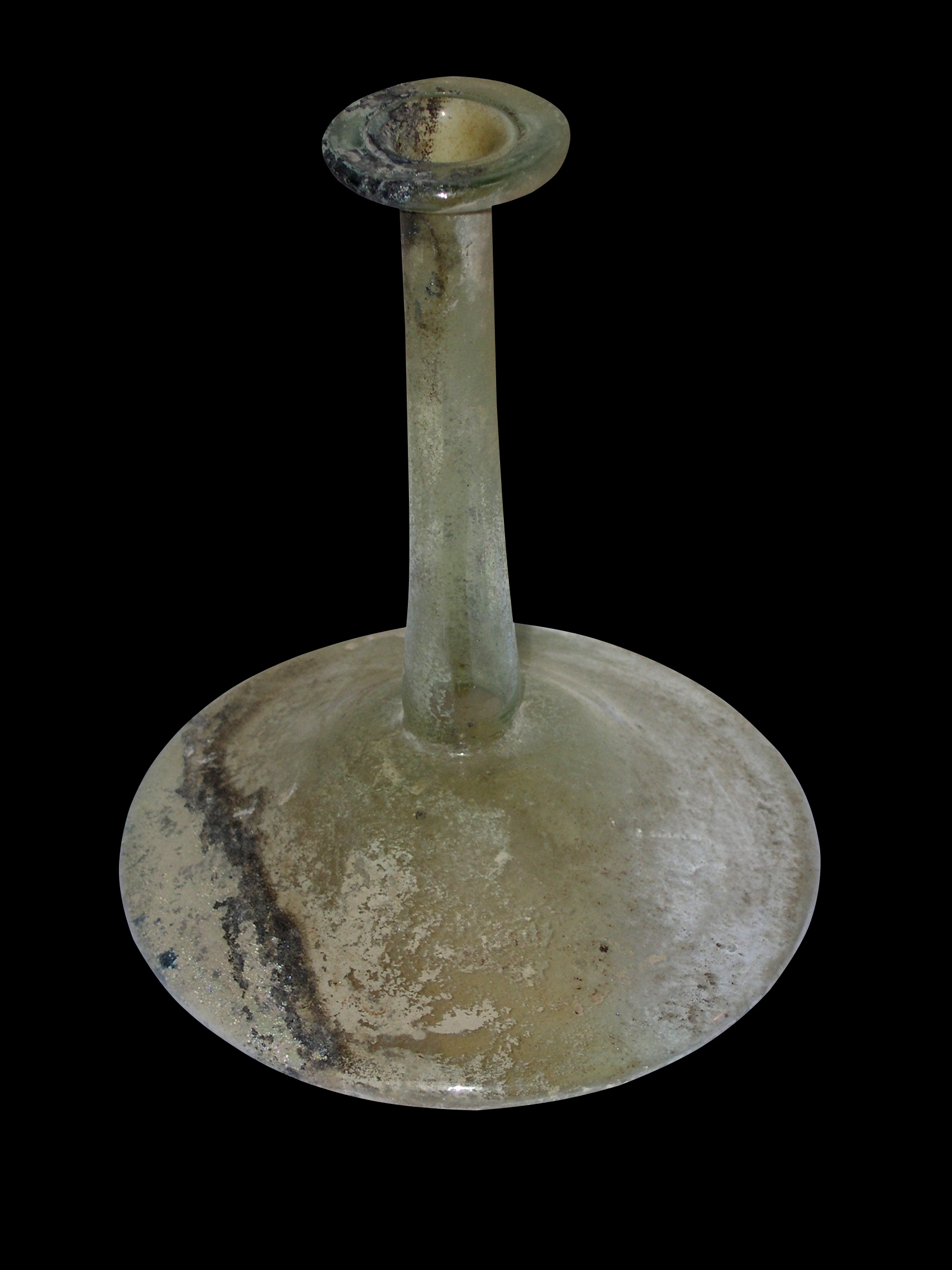 Opera di Toilet bottle with flattened conical body